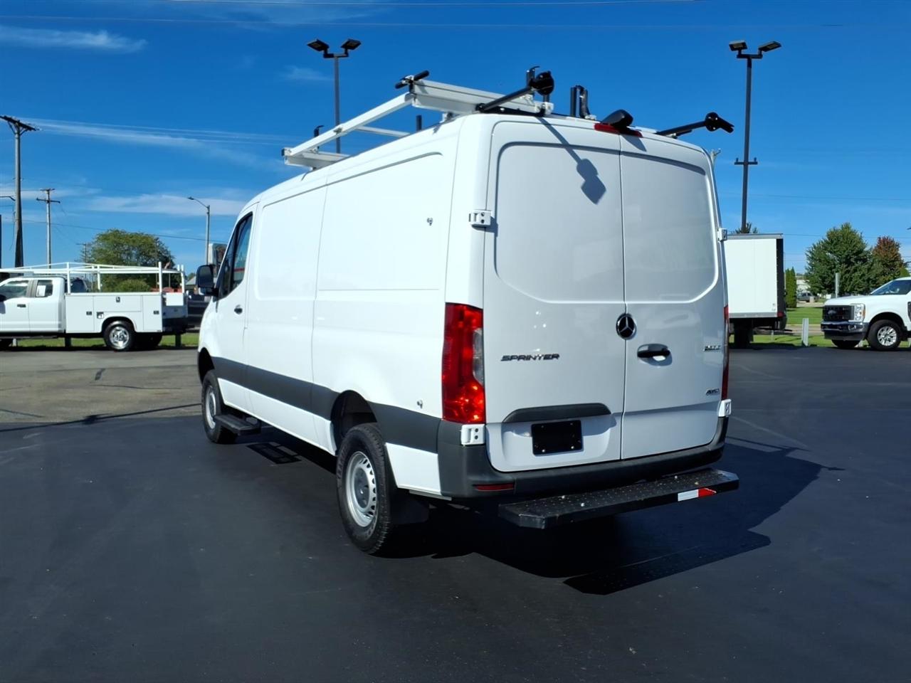 Mercedes-Benz Sprinter Cargo Van 2500 Standard Roof I4 Diesel HO 144" AWD 2025