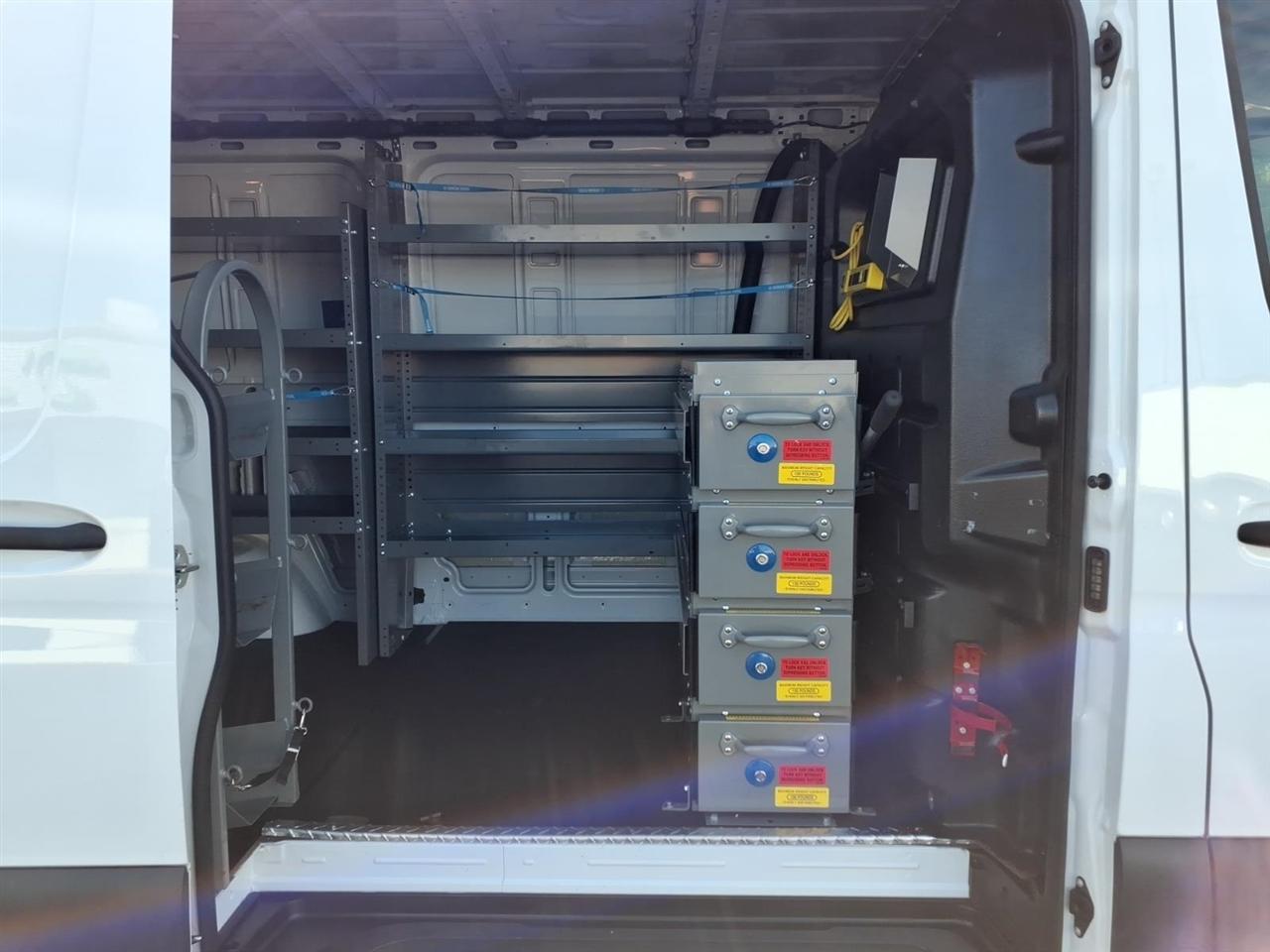 Mercedes-Benz Sprinter Cargo Van 2500 Standard Roof I4 Diesel HO 144" AWD 2025