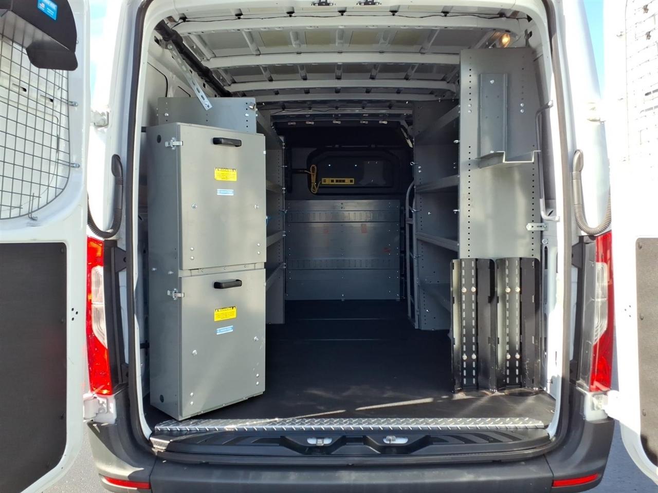 Mercedes-Benz Sprinter Cargo Van 2500 Standard Roof I4 Diesel HO 144" AWD 2025
