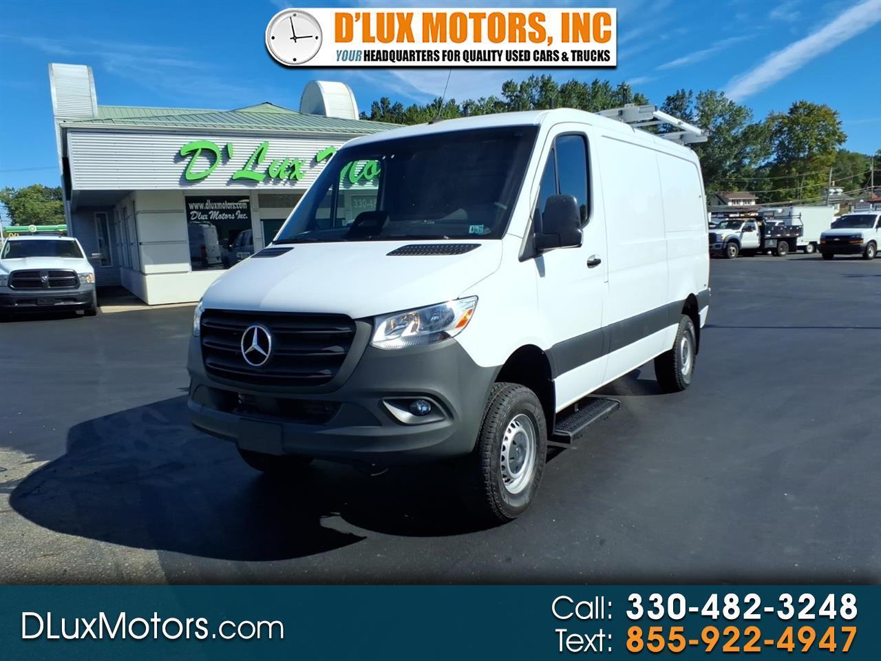 2025 Mercedes-Benz Sprinter Cargo Van 2500 Standard Roof I4 Diesel HO 144" AWD
