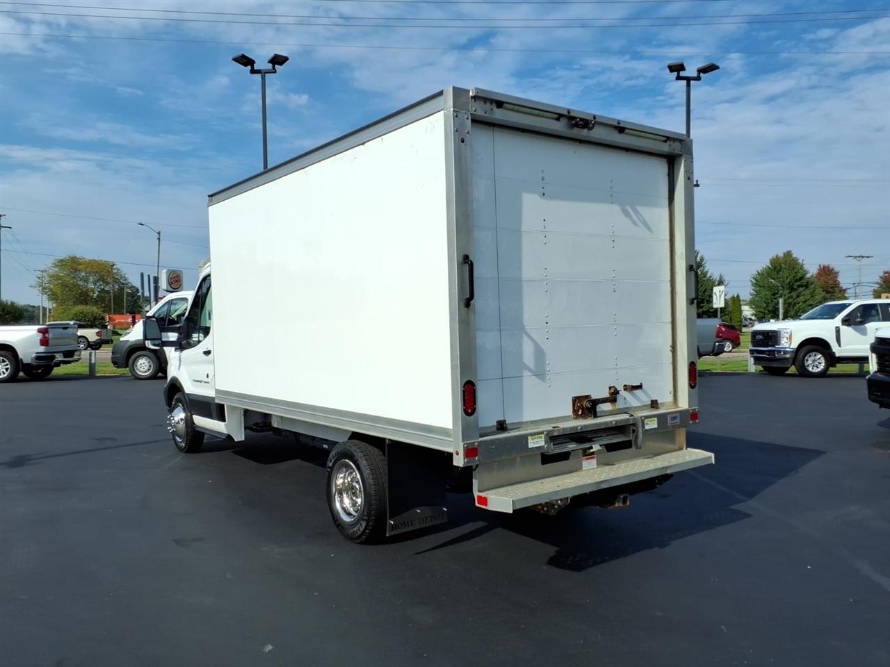 Ford Transit Chassis T-350 DRW 156" WB 9950 GVWR 2019