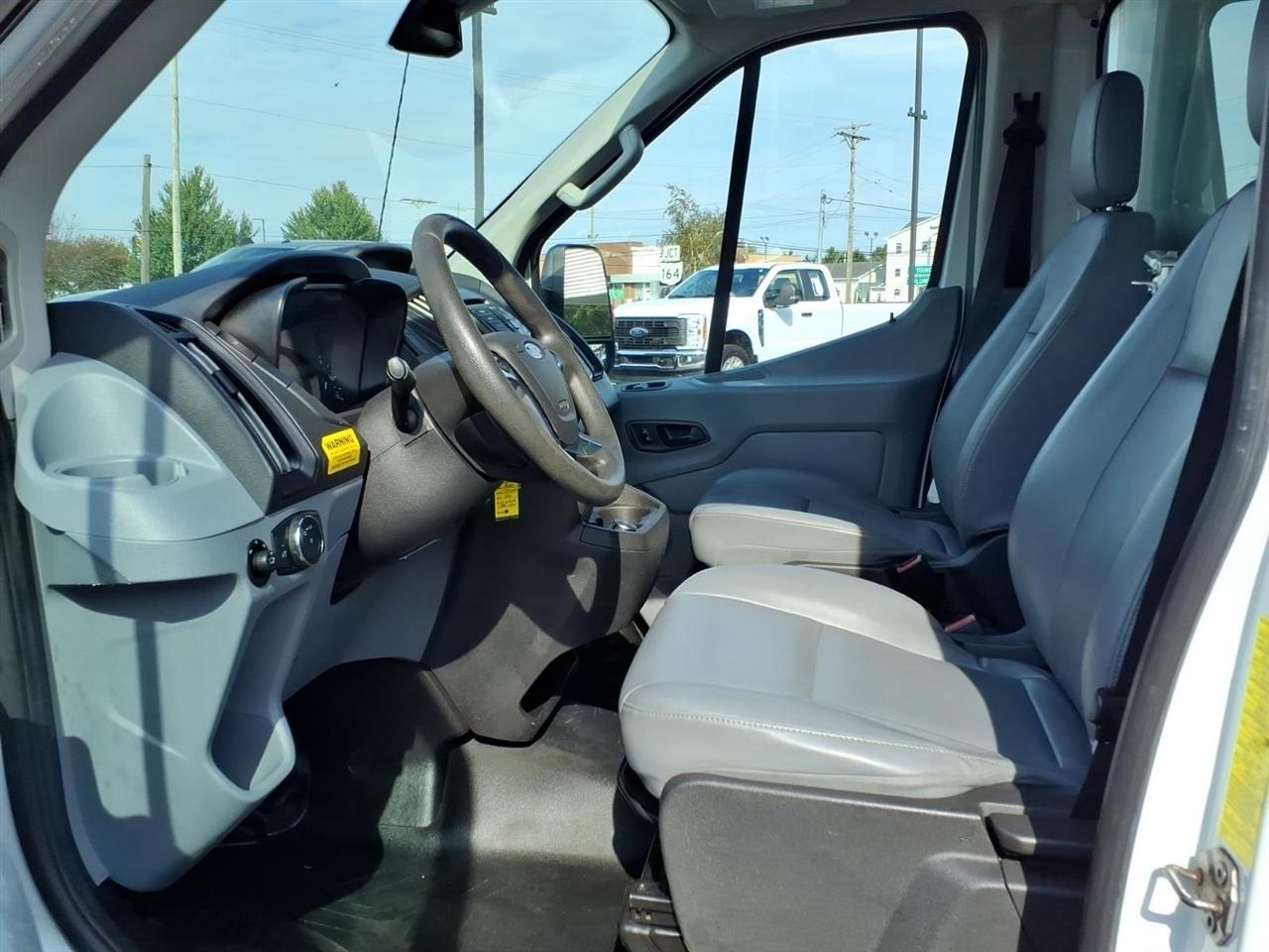 Ford Transit Chassis T-350 DRW 156" WB 9950 GVWR 2019