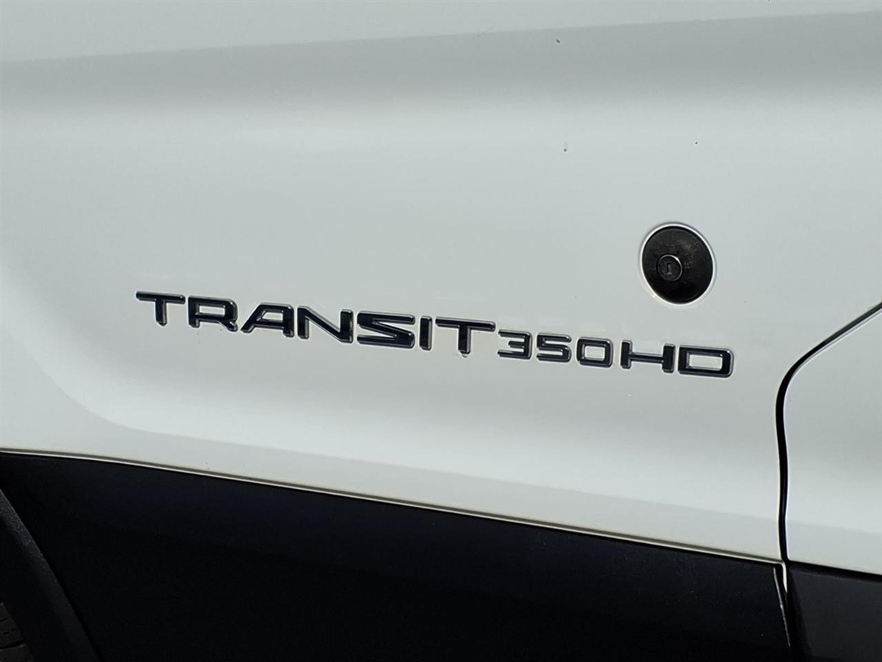 Ford Transit Chassis T-350 DRW 156" WB 9950 GVWR 2019