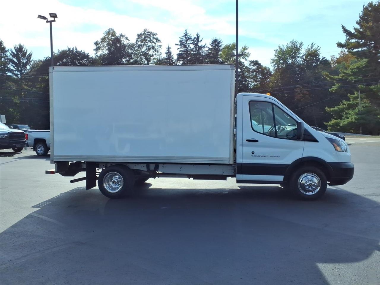 Ford Transit Chassis T-350 DRW 156" WB 9950 GVWR 2019