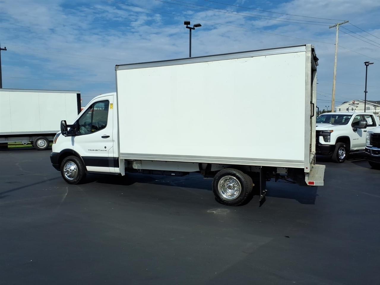 Ford Transit Chassis T-350 DRW 156" WB 9950 GVWR 2019