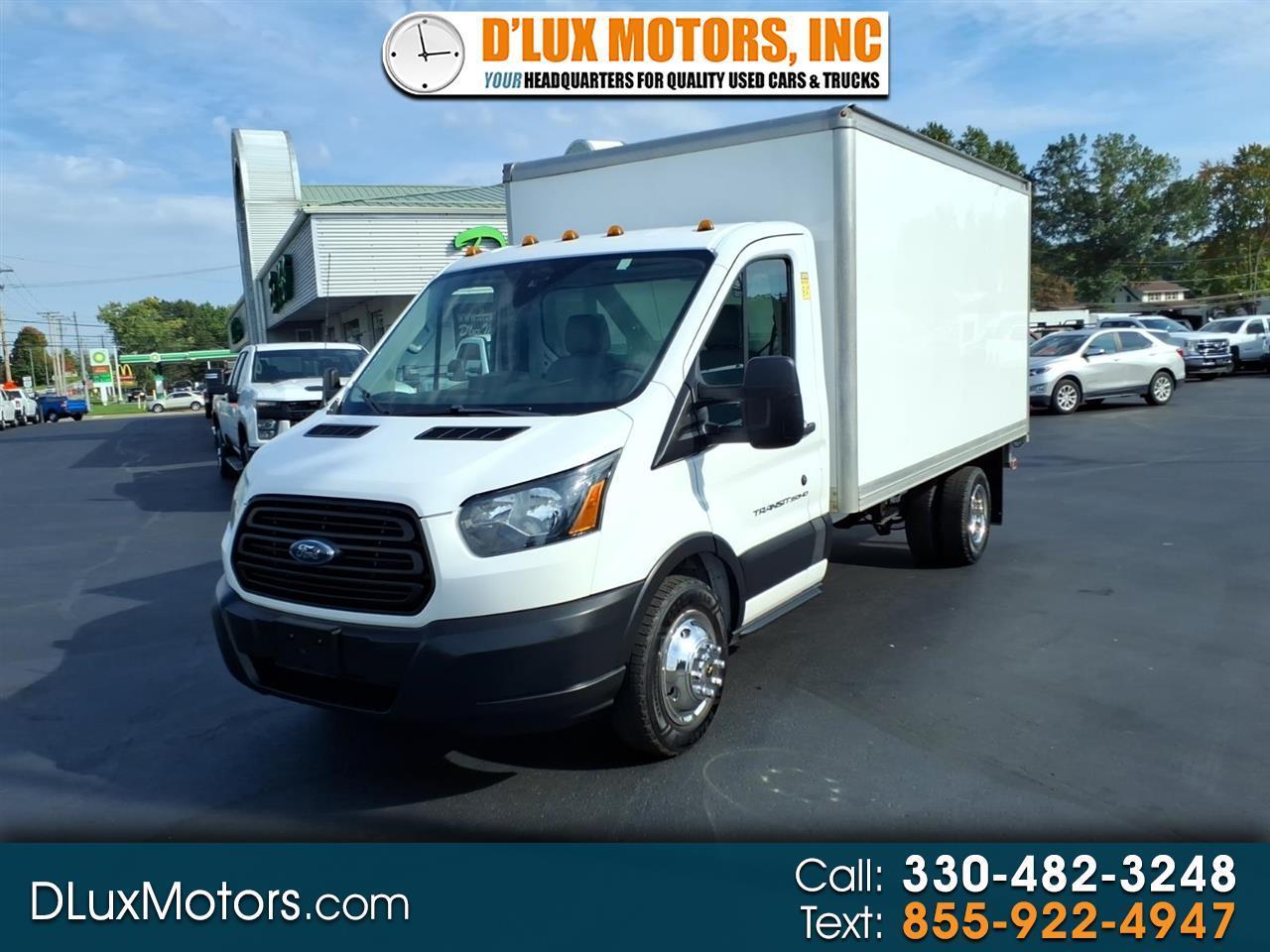 2019 Ford Transit Chassis T-350 DRW 156" WB 9950 GVWR