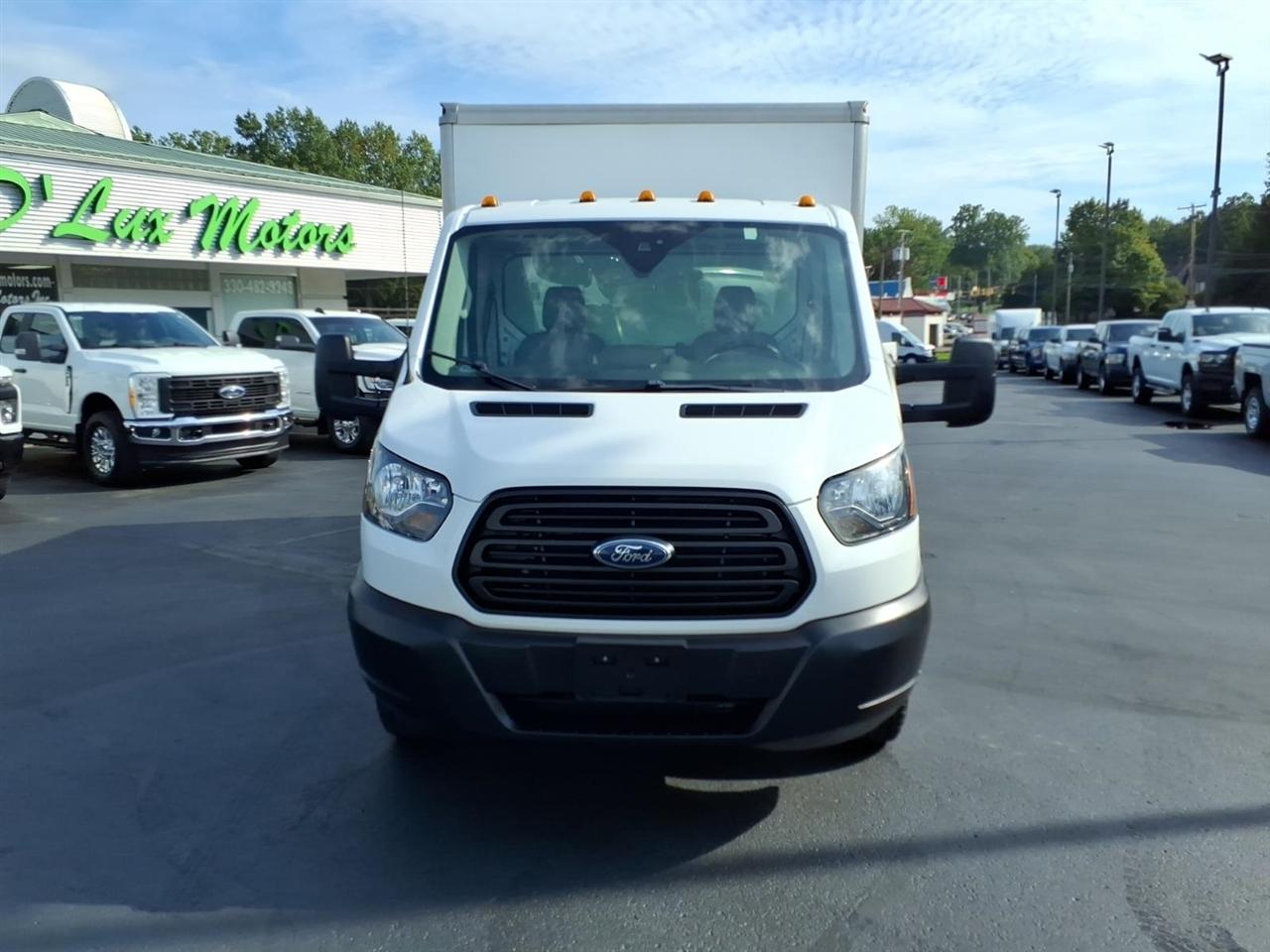 Ford Transit Chassis T-350 DRW 156" WB 9950 GVWR 2019
