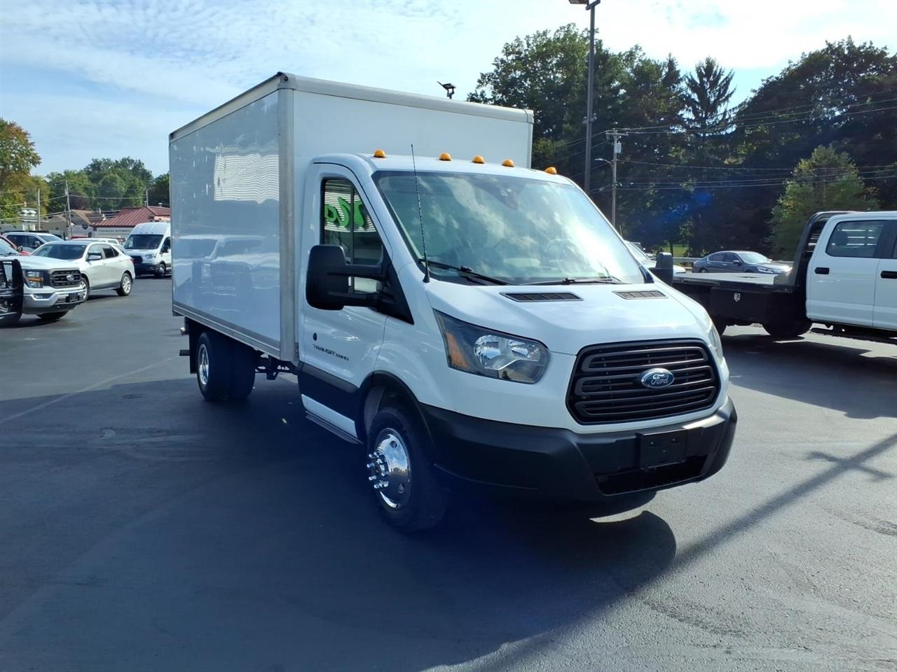 Ford Transit Chassis T-350 DRW 156" WB 9950 GVWR 2019