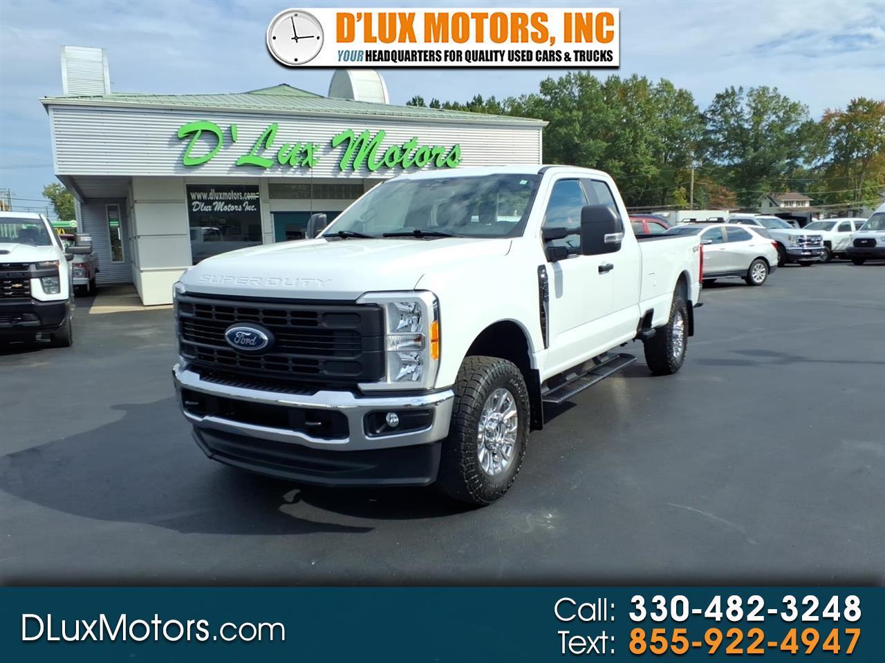 Ford Super Duty F-250 SRW XL 4WD SuperCab 8' Box 2023