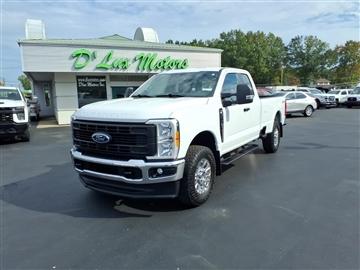 2023 Ford Super Duty F-250 SRW XL 4WD SuperCab 8' Box