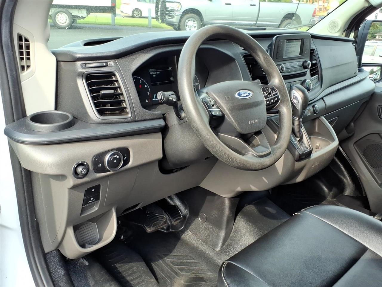 Ford Transit Cargo Van T-250 148" EL Hi Rf 9070 GVWR RWD 2022