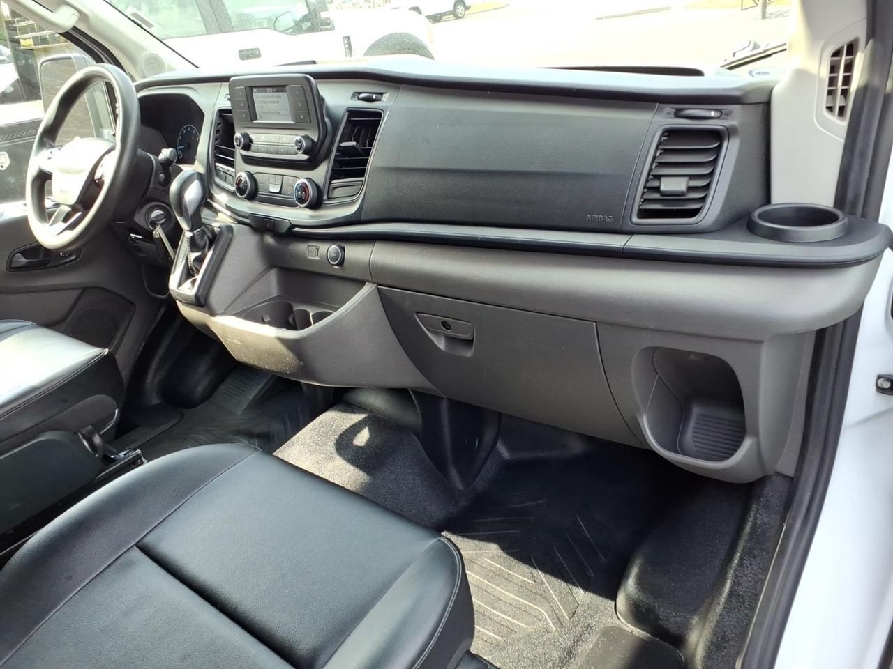 Ford Transit Cargo Van T-250 148" EL Hi Rf 9070 GVWR RWD 2022