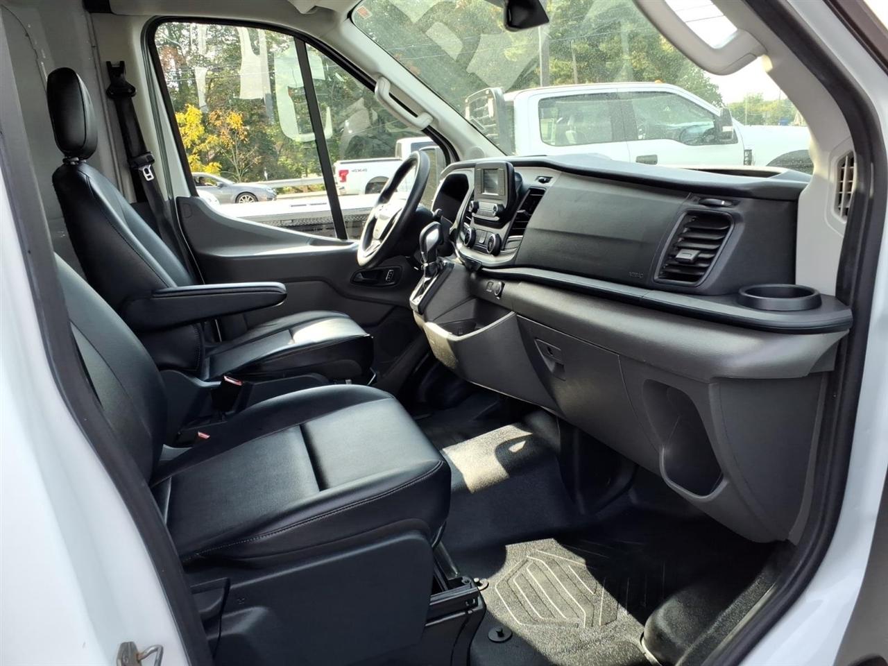 Ford Transit Cargo Van T-250 148" EL Hi Rf 9070 GVWR RWD 2022