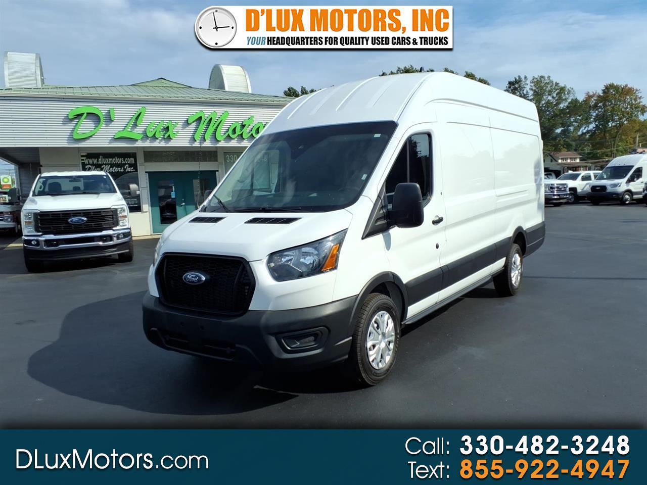 2022 Ford Transit Cargo Van T-250 148" EL Hi Rf 9070 GVWR RWD