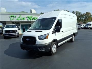 2022 Ford Transit Cargo Van T-250 148" EL Hi Rf 9070 GVWR RWD