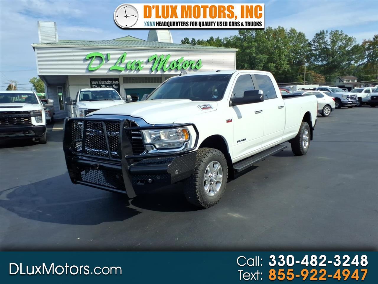 2019 RAM 2500 Big Horn 4x4 Crew Cab 8' Box