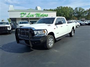 2019 RAM 2500 Big Horn 4x4 Crew Cab 8' Box