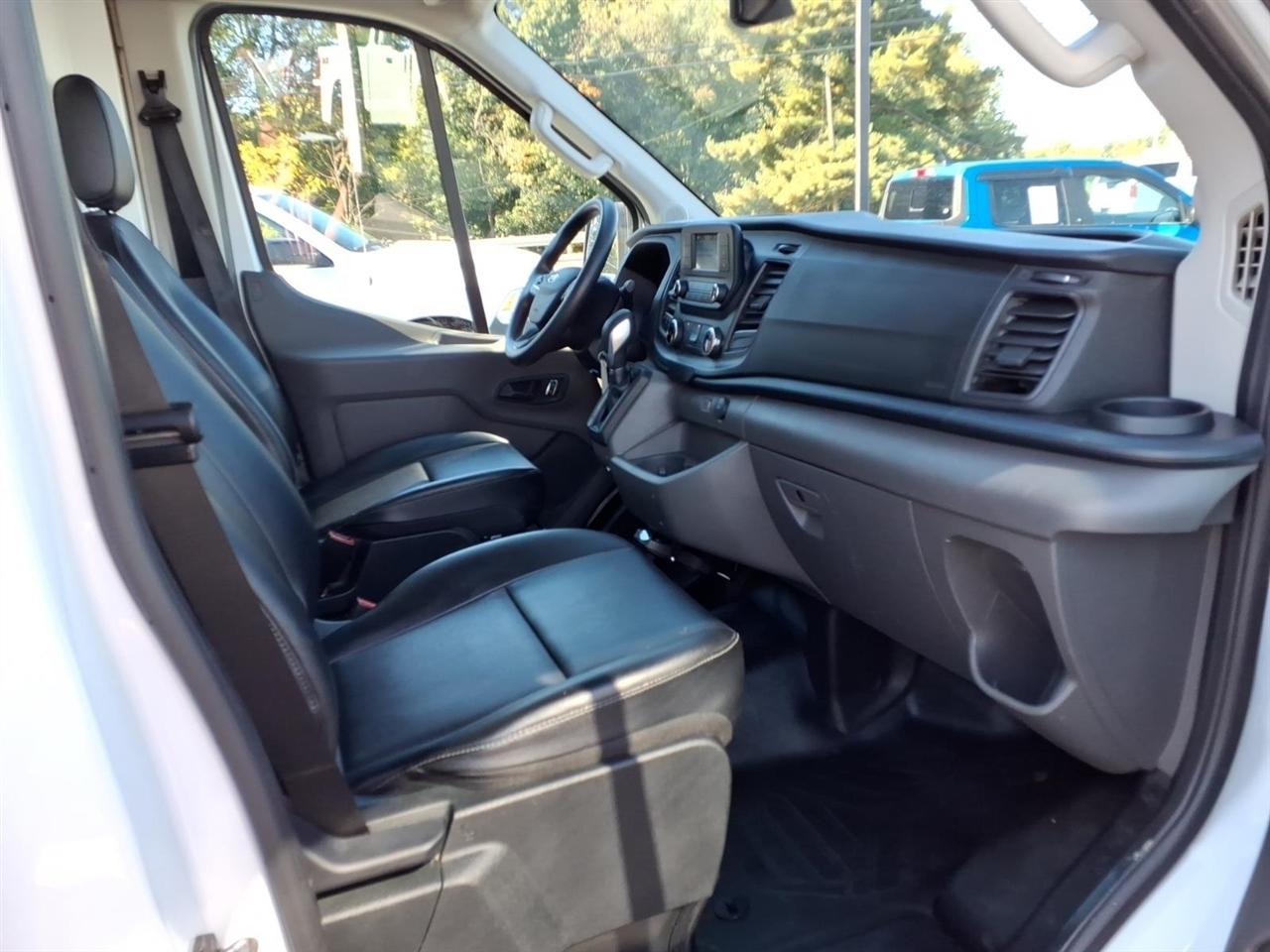 Ford Transit Cargo Van T-350 148" EL Hi Rf 9500 GVWR RWD 2023