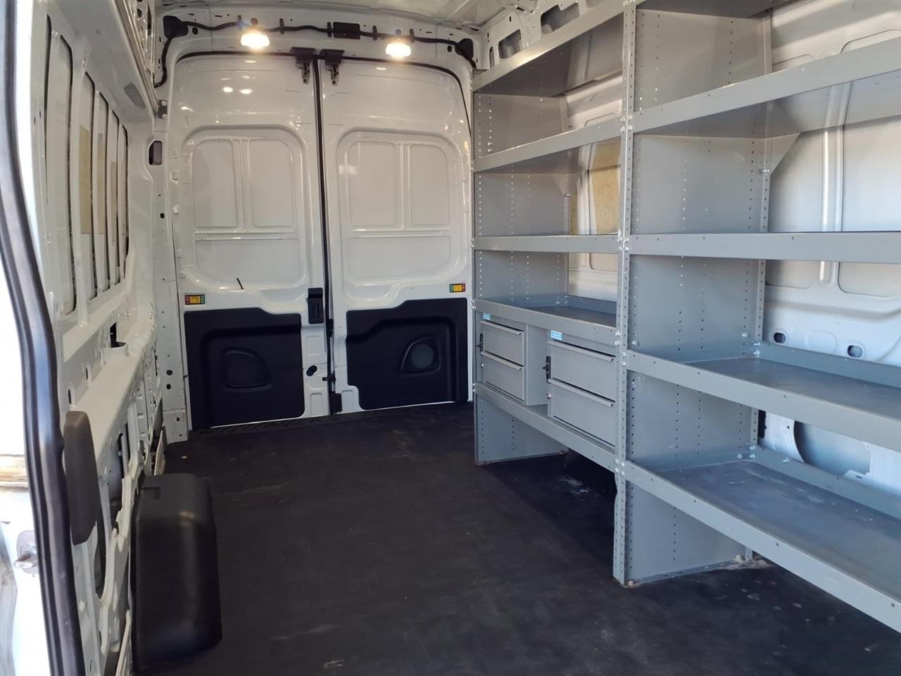 Ford Transit Cargo Van T-350 148" EL Hi Rf 9500 GVWR RWD 2023