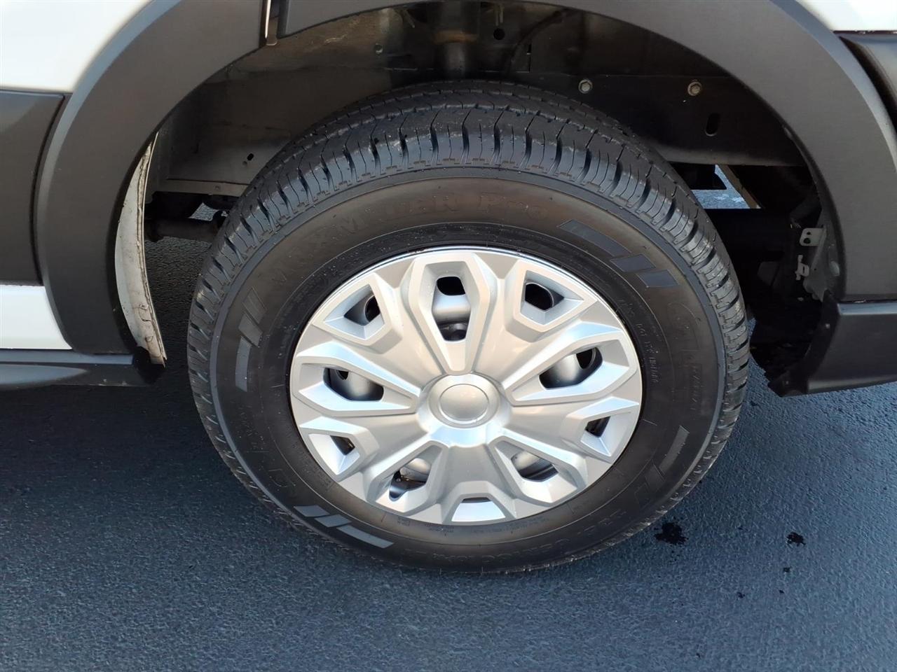 Ford Transit Cargo Van T-350 148" EL Hi Rf 9500 GVWR RWD 2023