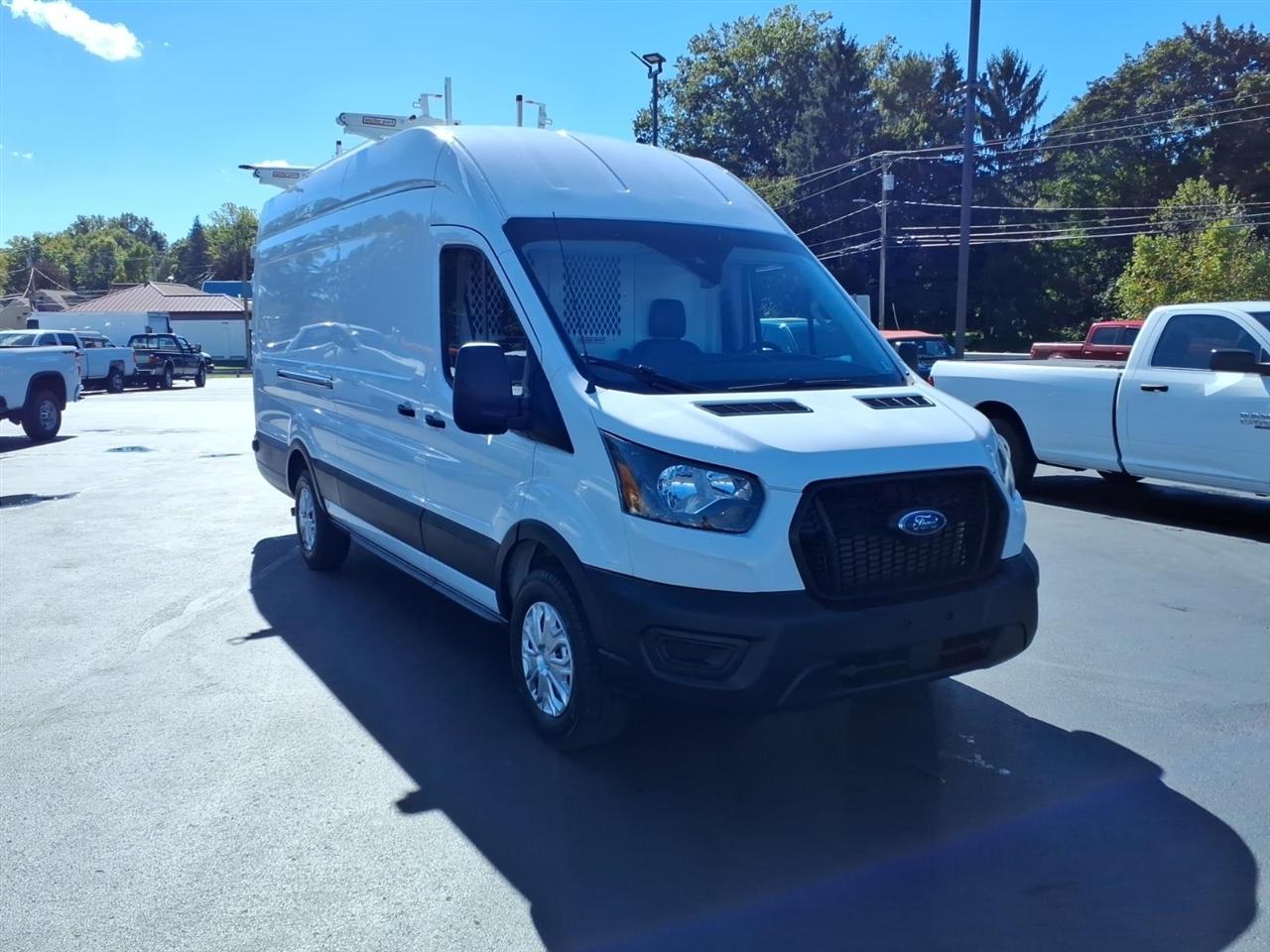 Ford Transit Cargo Van T-350 148" EL Hi Rf 9500 GVWR RWD 2023