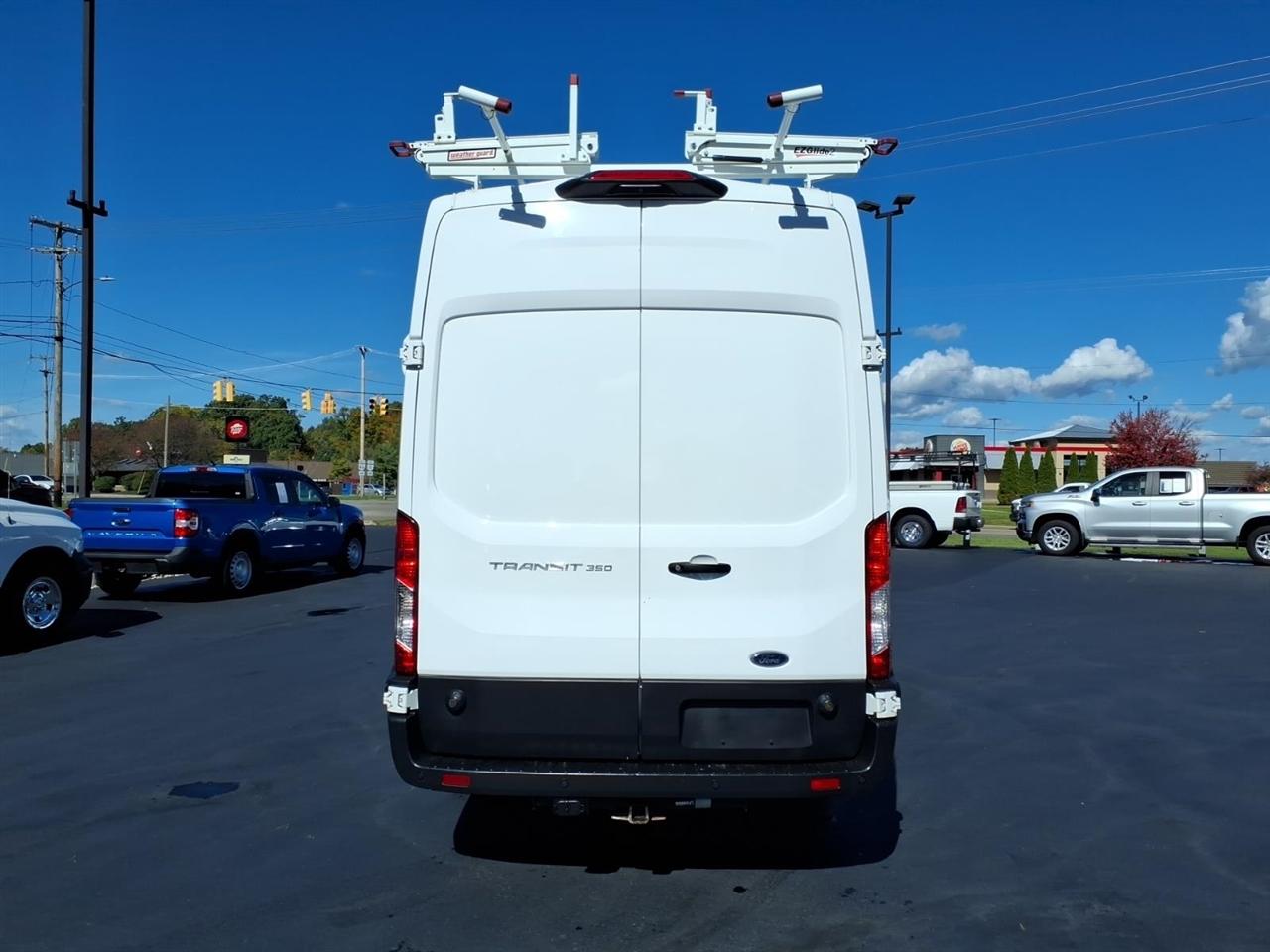 Ford Transit Cargo Van T-350 148" EL Hi Rf 9500 GVWR RWD 2023
