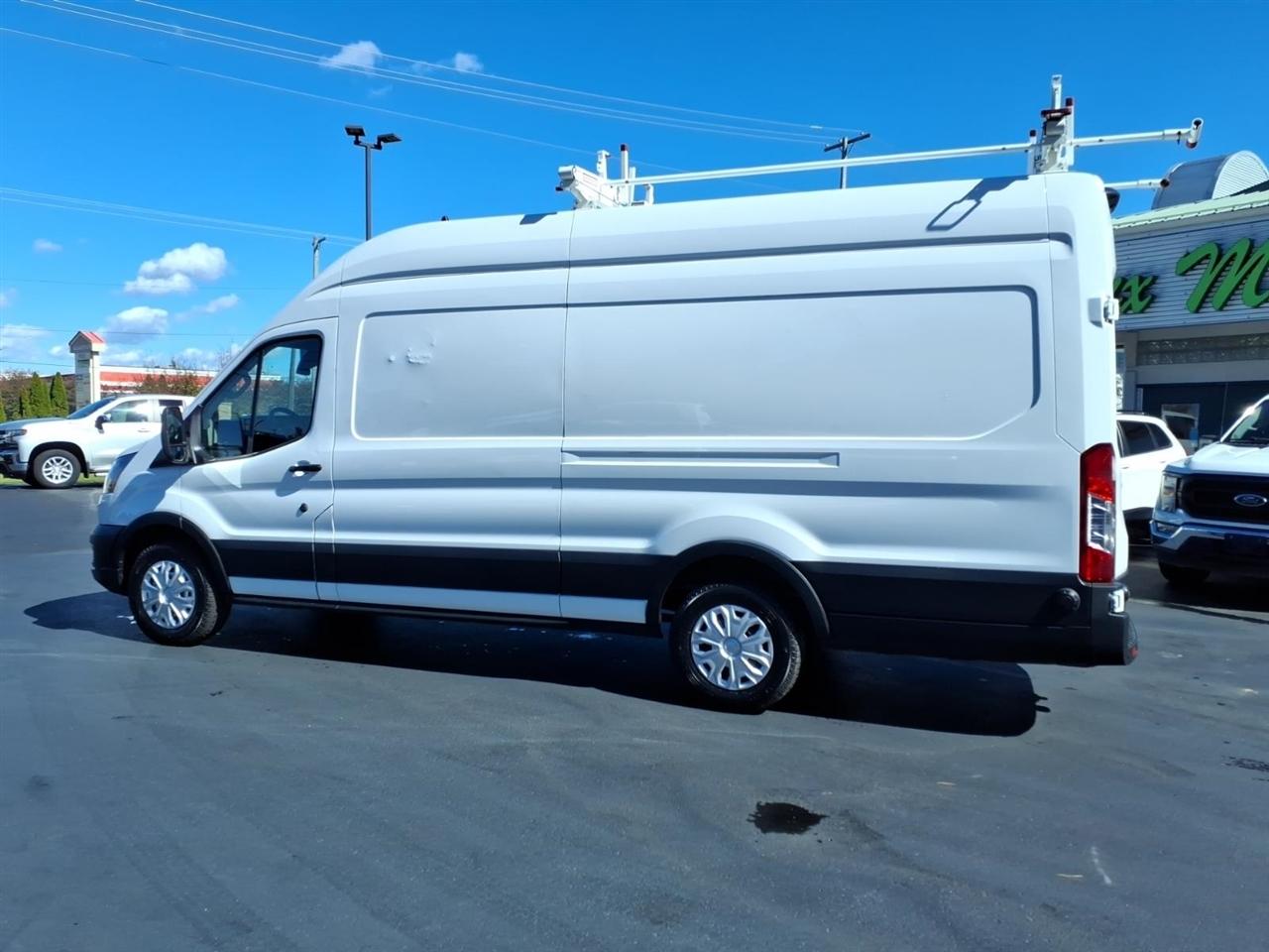 Ford Transit Cargo Van T-350 148" EL Hi Rf 9500 GVWR RWD 2023