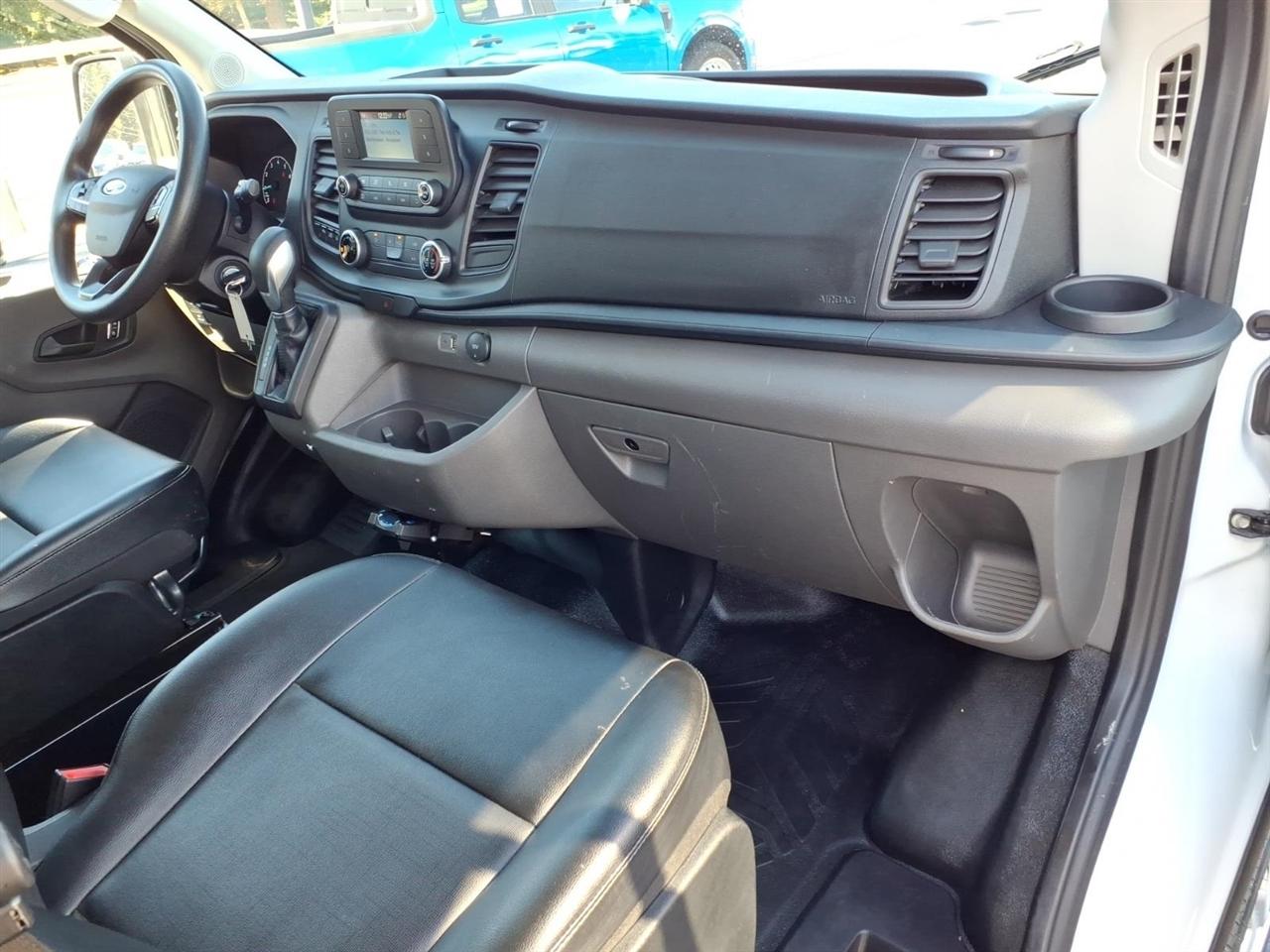 Ford Transit Cargo Van T-350 148" EL Hi Rf 9500 GVWR RWD 2023