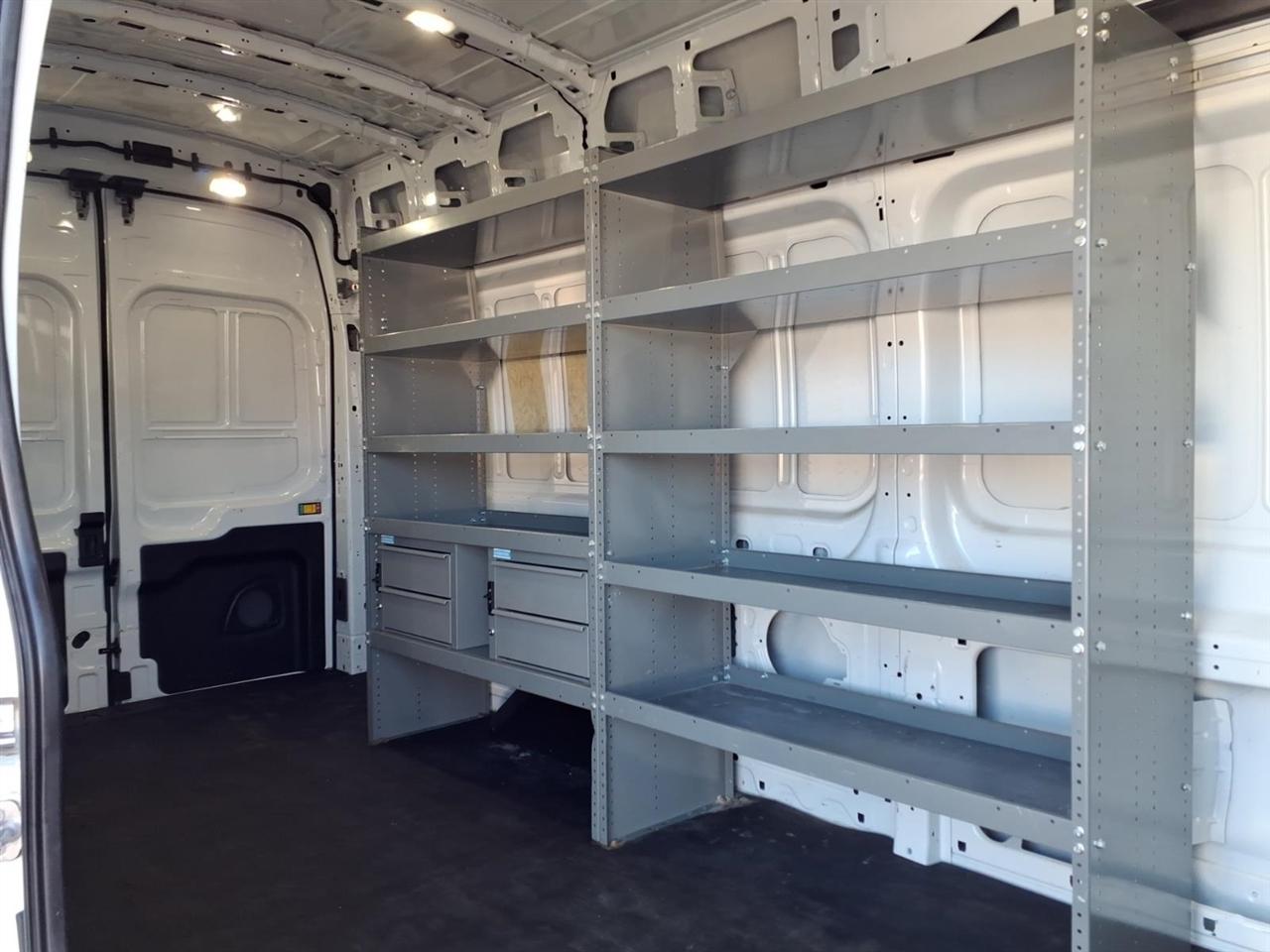 Ford Transit Cargo Van T-350 148" EL Hi Rf 9500 GVWR RWD 2023