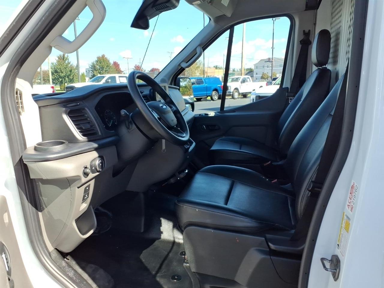 Ford Transit Cargo Van T-350 148" EL Hi Rf 9500 GVWR RWD 2023