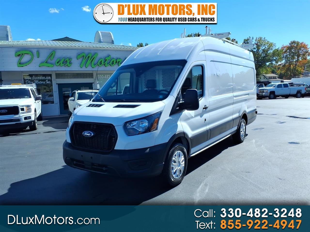 2023 Ford Transit Cargo Van T-350 148" EL Hi Rf 9500 GVWR RWD