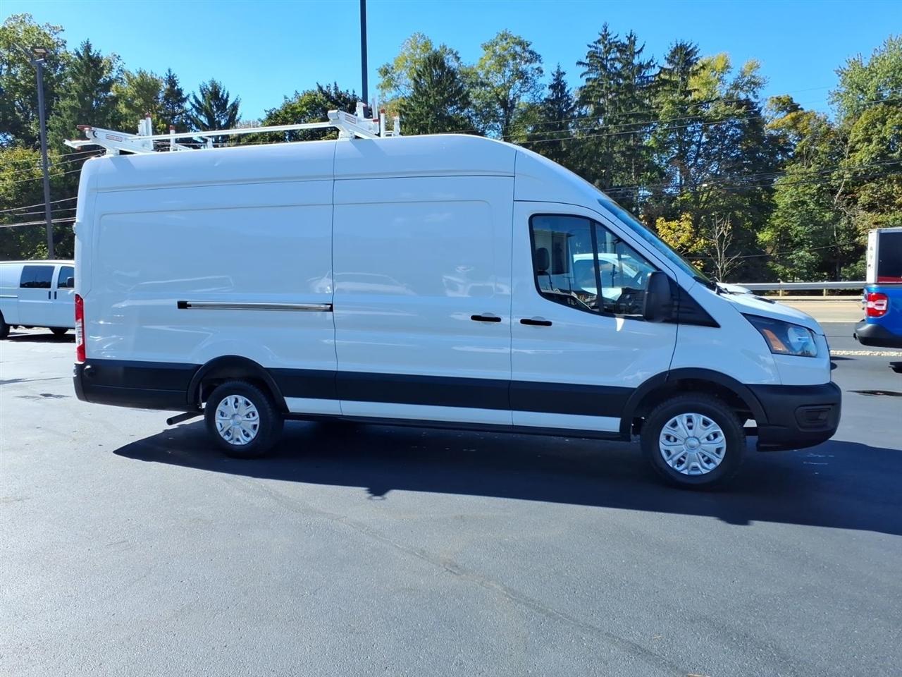 Ford Transit Cargo Van T-350 148" EL Hi Rf 9500 GVWR RWD 2023