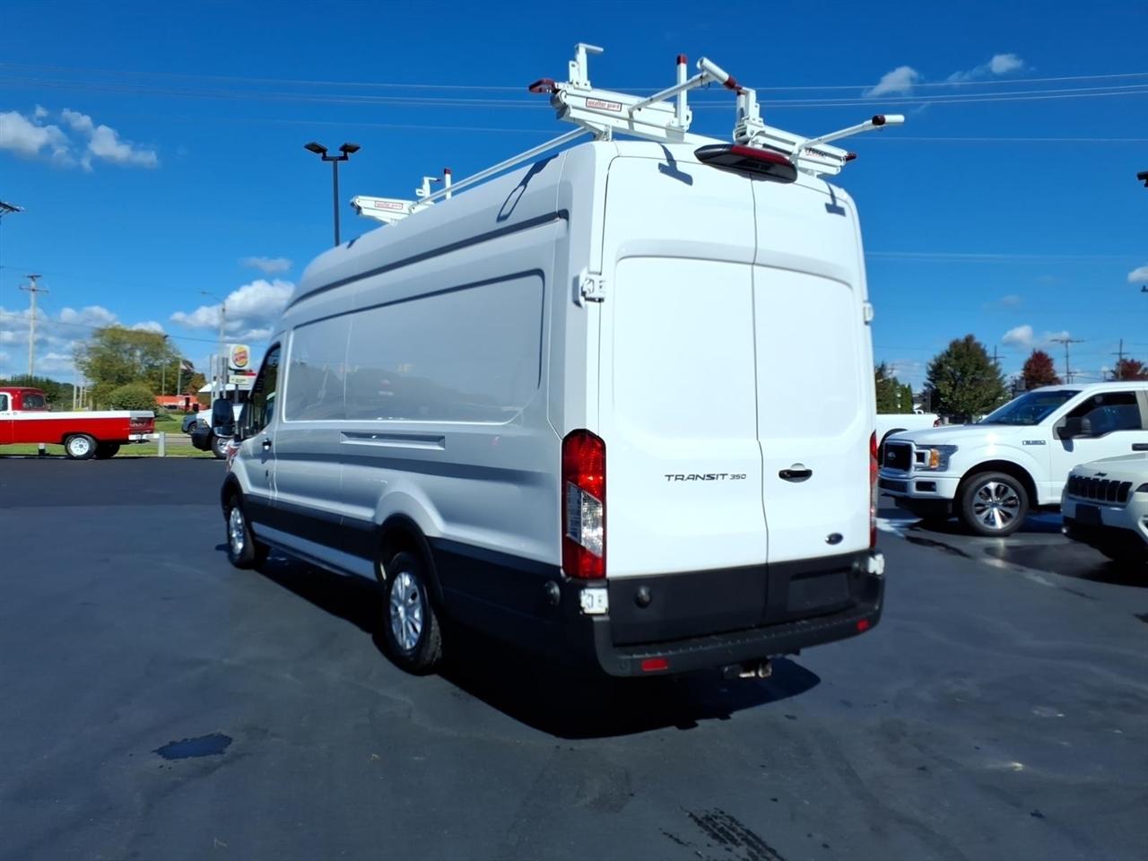 Ford Transit Cargo Van T-350 148" EL Hi Rf 9500 GVWR RWD 2023