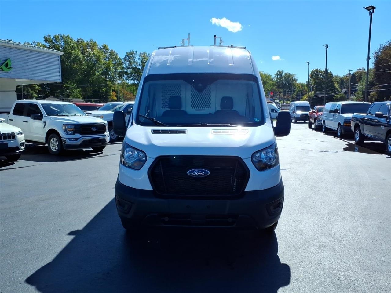 Ford Transit Cargo Van T-350 148" EL Hi Rf 9500 GVWR RWD 2023