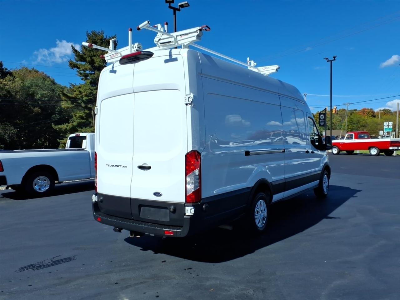 Ford Transit Cargo Van T-350 148" EL Hi Rf 9500 GVWR RWD 2023