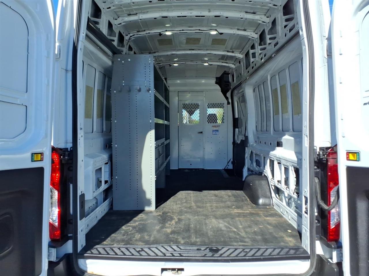 Ford Transit Cargo Van T-350 148" EL Hi Rf 9500 GVWR RWD 2023