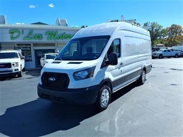 2023 Ford Transit Cargo Van T-350 148" EL Hi Rf 9500 GVWR RWD