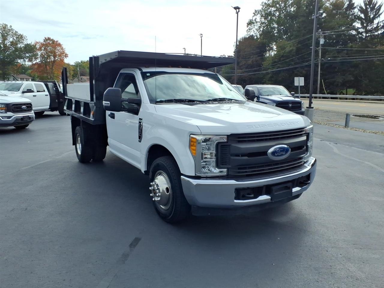 Ford Super Duty F-350 DRW XL 2WD Reg Cab 169" WB 84" CA 2017