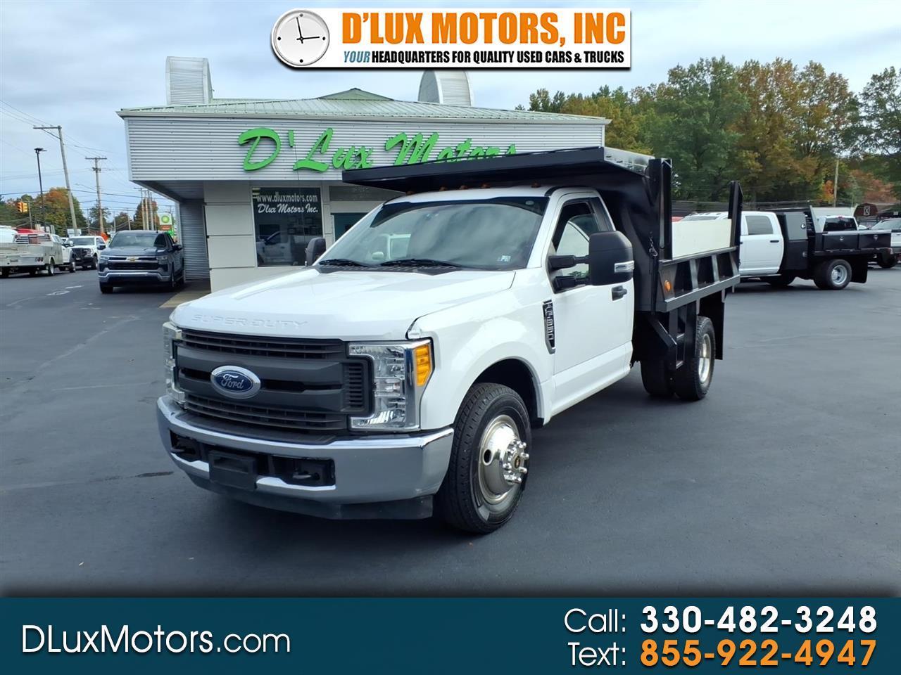 2017 Ford Super Duty F-350 DRW XL 2WD Reg Cab 169" WB 84" CA