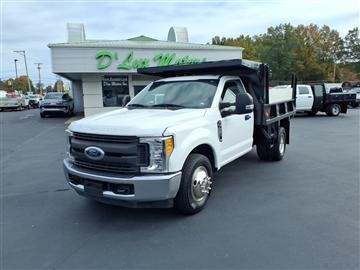 2017 Ford Super Duty F-350 DRW XL 2WD Reg Cab 169" WB 84" CA