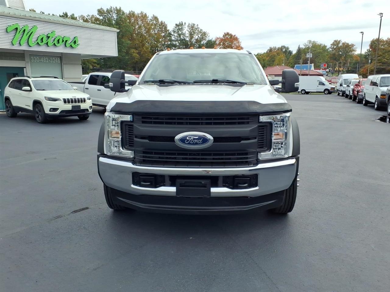 Ford Super Duty F-450 DRW Lariat 4WD SuperCab 168" WB 60" CA 2018