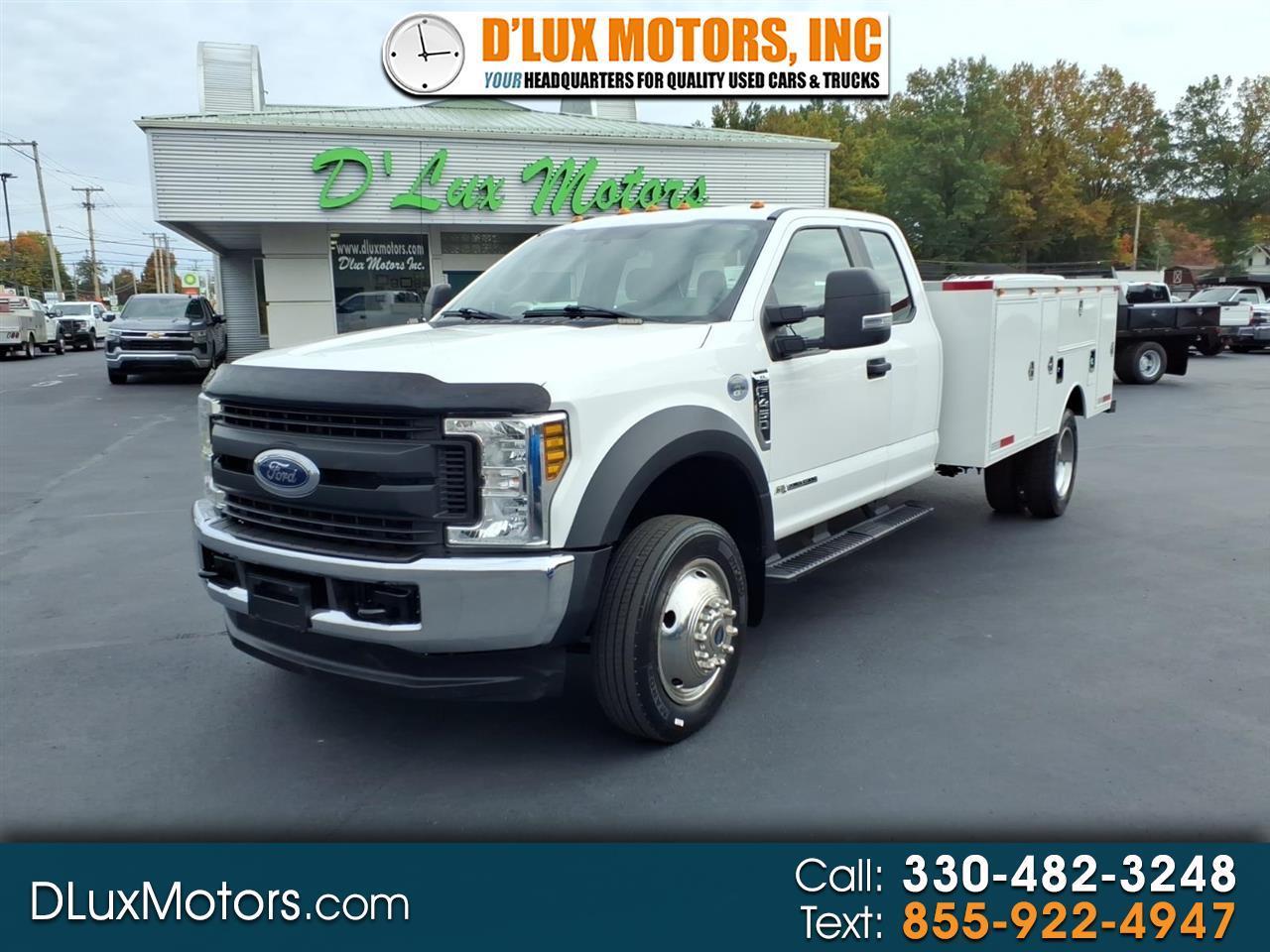 2018 Ford Super Duty F-450 DRW XL 4WD SuperCab 192" WB 84" CA