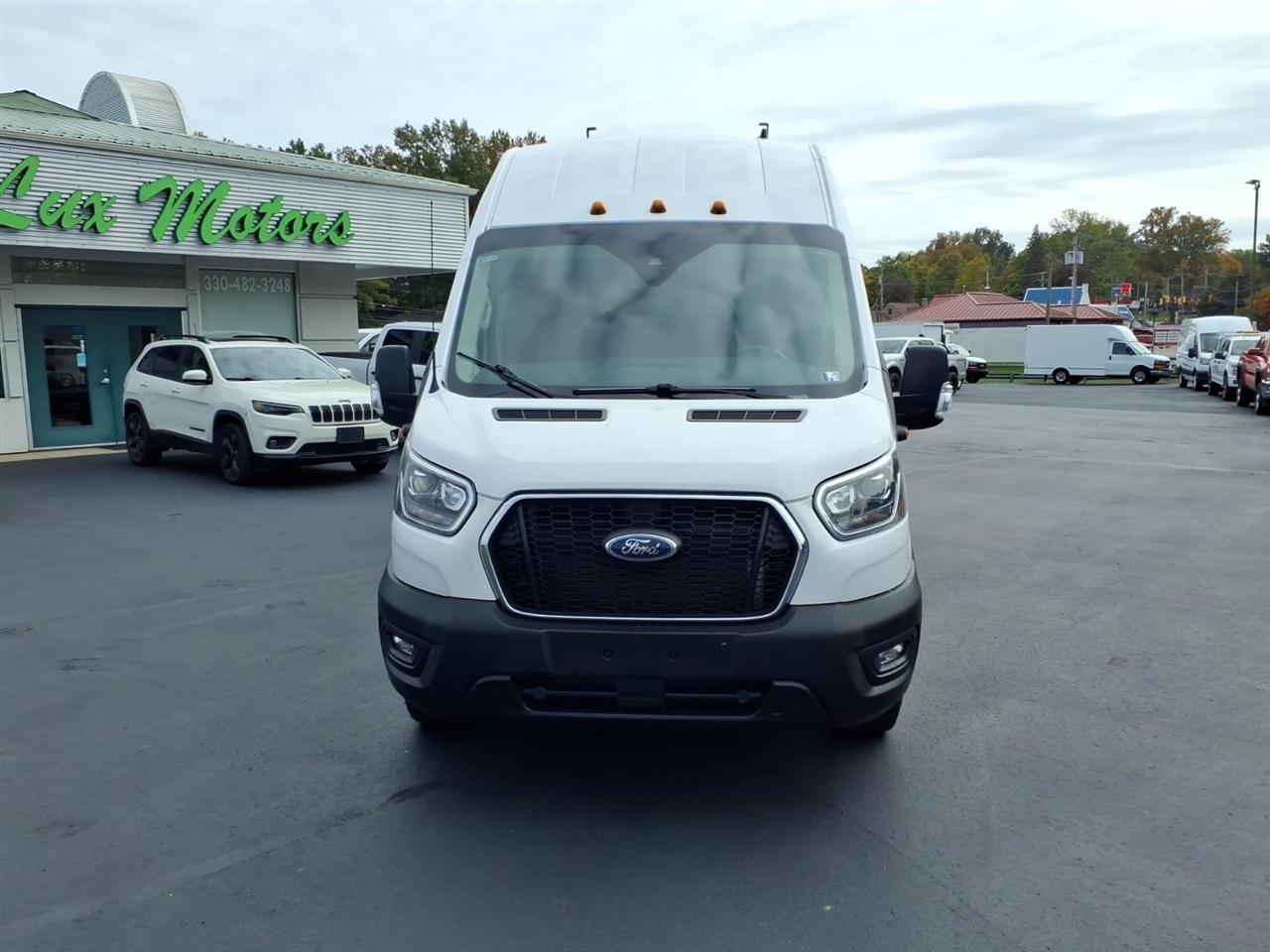 Ford Transit Cargo Van T-350 HD 148" EL Hi Rf 9950 GVWR DRW AWD 2023