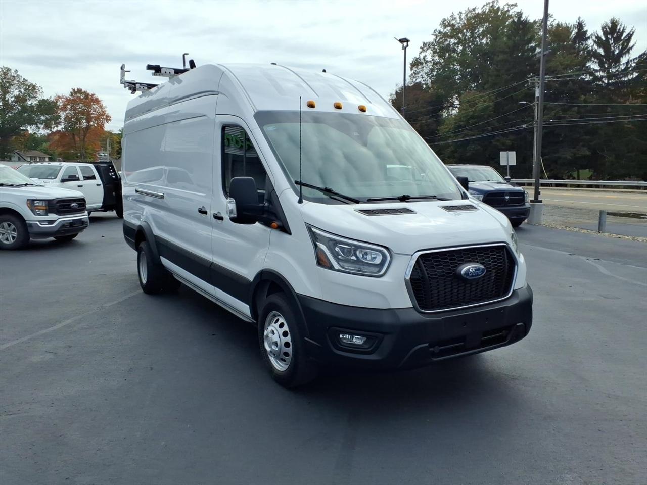 Ford Transit Cargo Van T-350 HD 148" EL Hi Rf 9950 GVWR DRW AWD 2023