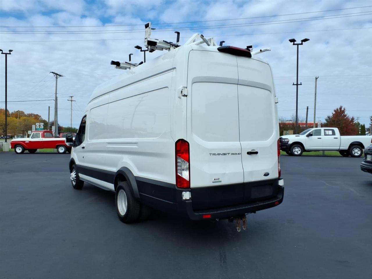 Ford Transit Cargo Van T-350 HD 148" EL Hi Rf 9950 GVWR DRW AWD 2023