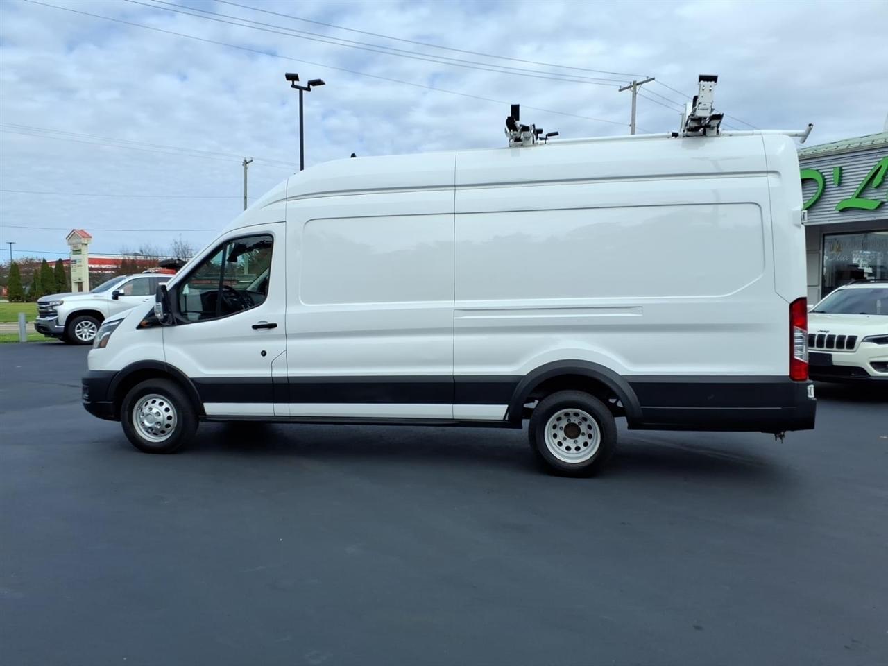 Ford Transit Cargo Van T-350 HD 148" EL Hi Rf 9950 GVWR DRW AWD 2023