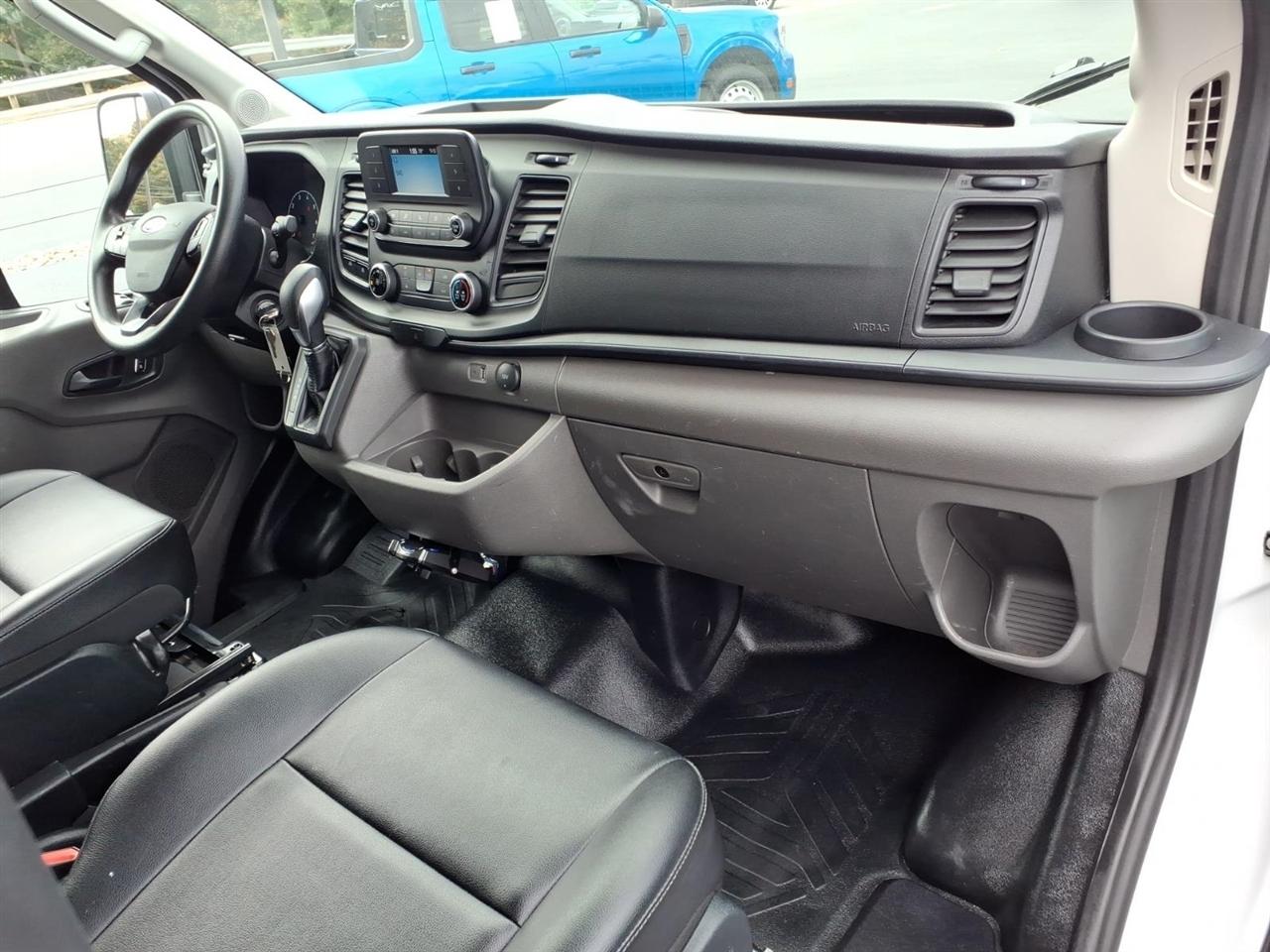 Ford Transit Cargo Van T-350 HD 148" EL Hi Rf 9950 GVWR DRW AWD 2023