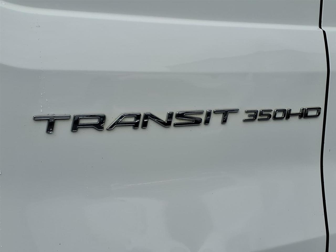 Ford Transit Cargo Van T-350 HD 148" EL Hi Rf 9950 GVWR DRW AWD 2023