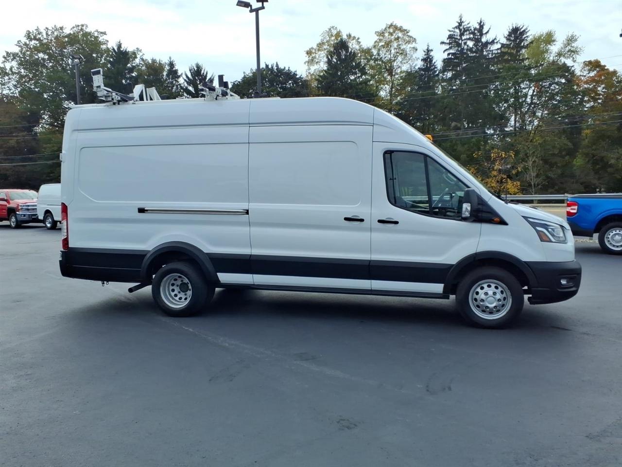 Ford Transit Cargo Van T-350 HD 148" EL Hi Rf 9950 GVWR DRW AWD 2023