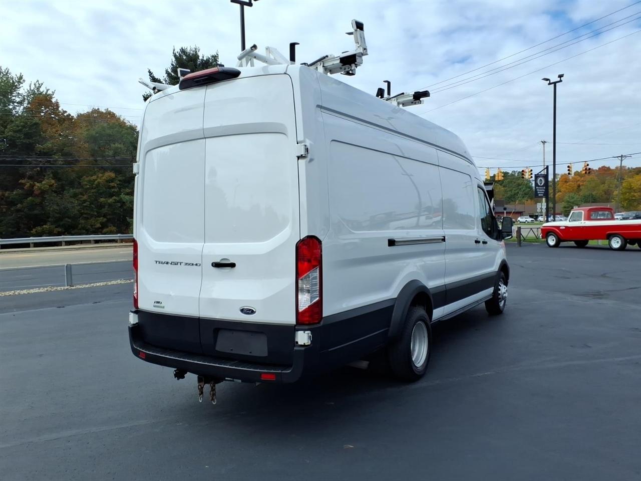 Ford Transit Cargo Van T-350 HD 148" EL Hi Rf 9950 GVWR DRW AWD 2023